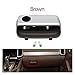AMXDHH LHD Car Front Passenger Side Dashboard Lock Glove Box Handle Fit for Porsche Fit for Cayenne 2010-2018 7P5857147(Brown)