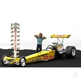 Atlantis - 1/24 Don Prudhomme Snake Rear Engine Dragster - Modellismo in plastica - Scala: 1:24