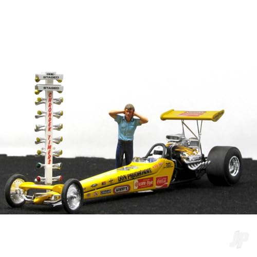 Maqueta a escala 1:24 Don The Snake Prudhomme Rear Engine Dragster miniatura 1