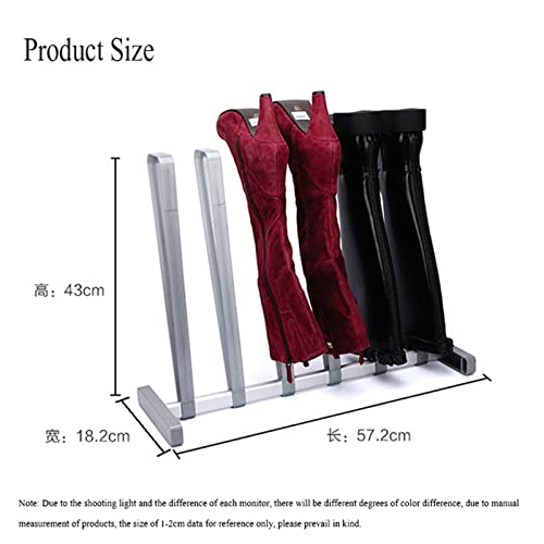 Rangement bottes de neige pliable et support chaussures montantes compact - 8