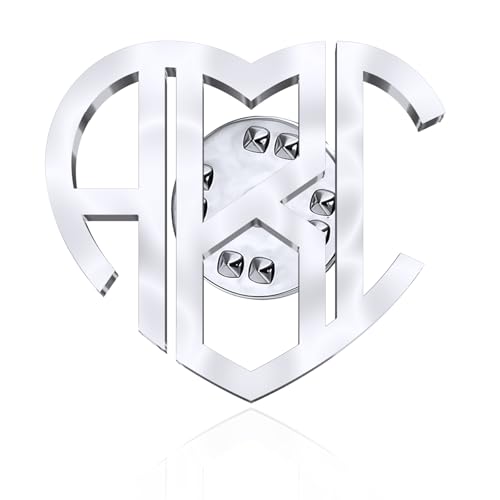 Image of Custom Lapel Pin for Women Men - Name Brooch Pin Personalized Stainless Steel for Wedding Business Party - Gold /Silver /Black Customized Jewelry Gifts