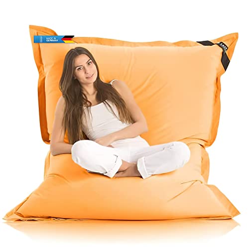 Original LAZY BAG Sitzsack XXL 360L Riesensitzsack 180x140cm (Orange) - 2