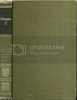 Unknown Binding Great Books Shakespeare 2 #27 Book