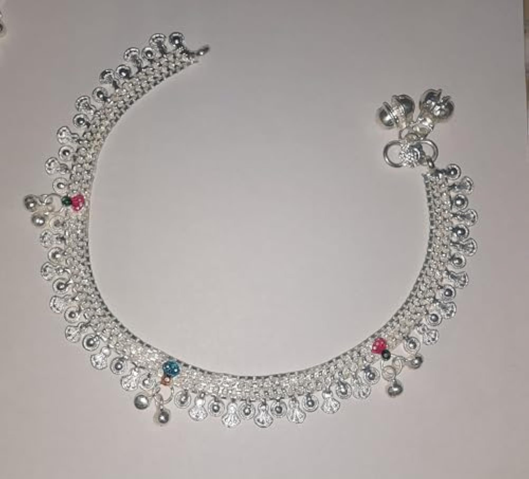 Women's Silver Plated Anklet Leg Bracelet