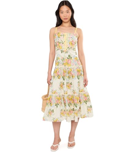Image of Adrianna Papell Printed Midi Dress
