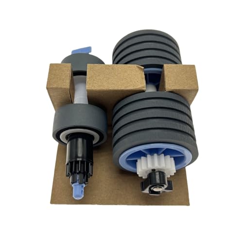 Scanner Feed Pick Brake Separation Pickup Roller Kit Compatible with Canon DR-C230 DR-C240 DR-M260 DR-S130 DR-S150 R40 R50 RS40 ScanFront 400 DR-M160 DR-M160II