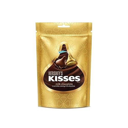 Image of TIED RIBBONS Rakhi Gift for Brother with Chocolate - Designer Rakhi for Brother with Hershey's Kisses Chocolates Pack(200 Grams)