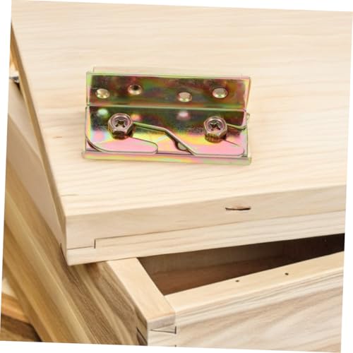 Supports de rail de invisibles kit de fixation vis connecteurs - 8
