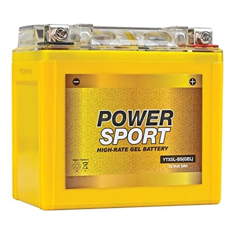 ExpertPower YTX5L-BS Gel Battery Cover