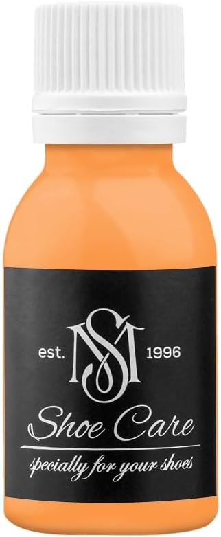 Nutritive Leather Spray - NCS S 1060-Y40R Bright Persimmon - Deep Conditioning & Shoe Color Restoration for Smooth Leather by MAVI STEP - 1.70 fl oz / 50 ml