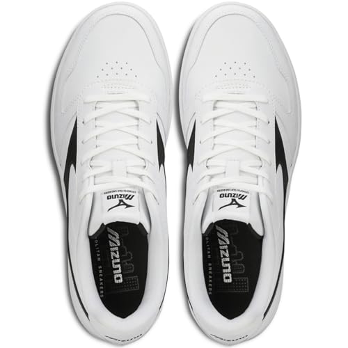 Tênis Mizuno Street Wind Branco e Preto 44