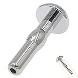 Edelstahl Penis Plug & Hohler Urethral Dilator für Männer – Masturbationsstab mit Duschkopfförmiger Spitze, Glatte Berührung Urethral Sound, Männer Harnröhrenstimulation Erwachsenen-Sexspielzeug (M)