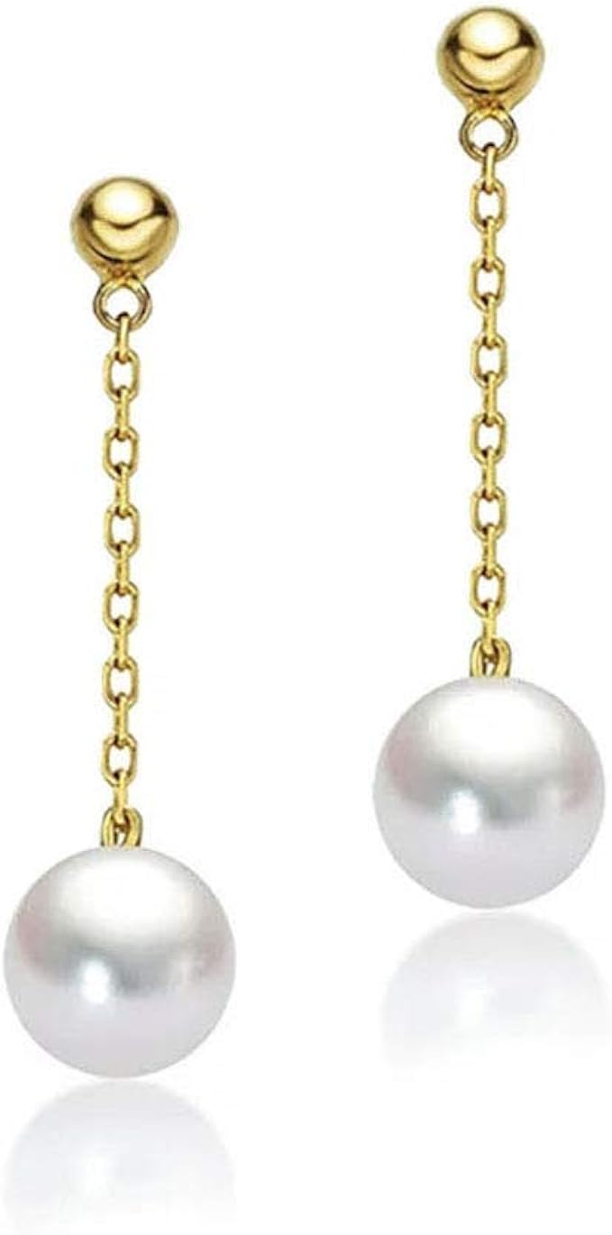 Amazon 37 2 C ピアスレディース人気ピアス 金属アレルギー対応一粒揺れるシルバー925真珠人気ピアス ネックレス 通販