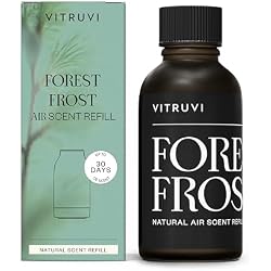 Forest Frost Scent Refill for Air Diffuser – Woodsy Blend with Fir, Cedarwood & Pine – Waterless Oil, 1 fl oz – Crisp, Fresh Aroma for Calm & Clarity