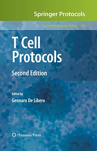 Preisvergleich Produktbild T Cell Protocols (Methods in Molecular Biology, Band 514)