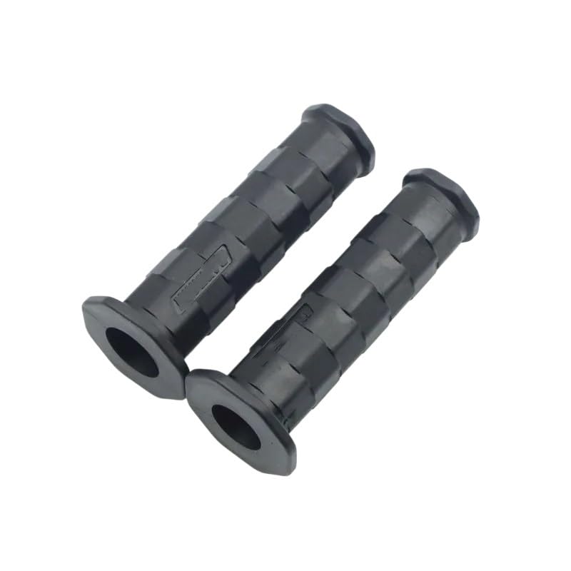 Poignée guidon de moto contre fatigue des mains caoutchouc souple 22mm universel