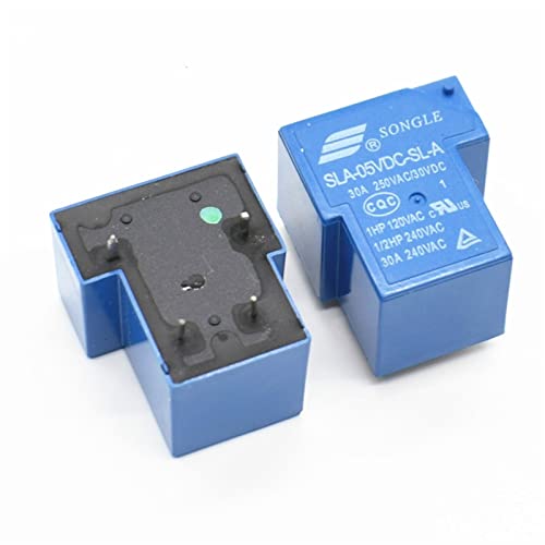 Relais de puissance SLA-05VDC-SL-A 5V 30A 4 broches T90 haute performance