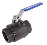 2' Carbon Steel Full Port ball valve, NACE, RPTFE, Seal Welded, Oilfield, 316 Ball, 2000PSI FxF NPT