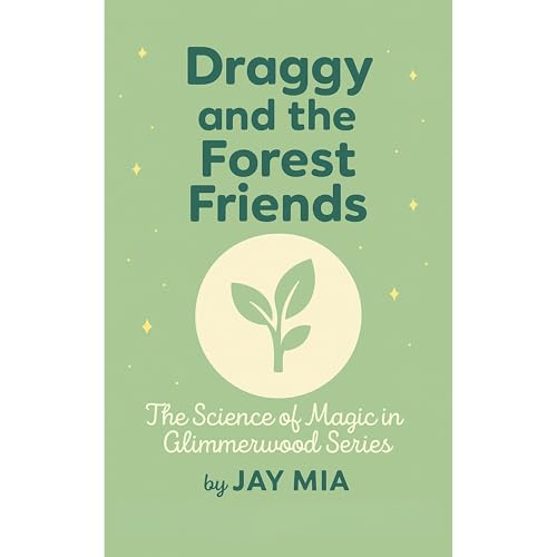 Draggy and the Forest Friends Audiolibro Por JAY MIA arte de portada