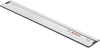 Bosch PRO Führungsschiene FSN 1100 (1,10 m Länge, kompatibel mit Bosch PRO GKS Kreissägen G-Modellen, GKT Tauchsägen, bestimmten GST Stichsägen + GOF Fräsen mit Adapter)