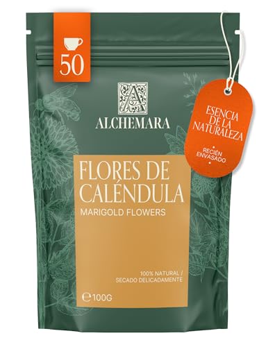 Té de Flores de Caléndula 100g – Un Radiante Regalo de la Naturaleza