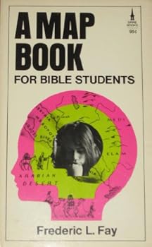 Paperback A Map Book for Bible Students Book