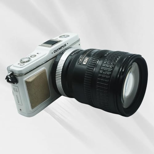 PHOLSY Lens Mount Adapter with Aperture Control Ring Compatible with Nikon G (F AI AIS D AFS) Lens to Micro Four Thirds (M4/3 Micro 4/3 MFT) Mount Camera Body Compatible with Olympus Panasonic Lumix - Image 2
