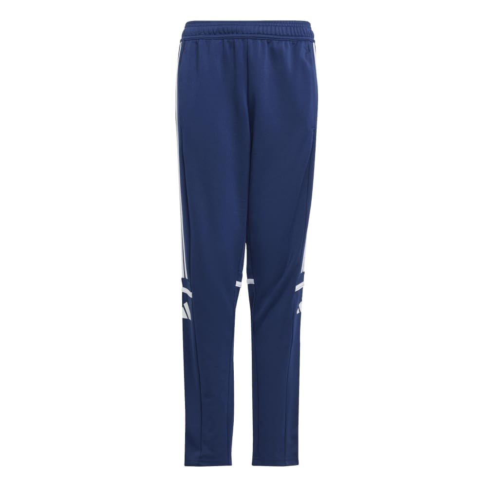 Addias Trainingsanzug Kinder Marine weiß Squadra 25 Gr/152 - Sportbekleidung Set