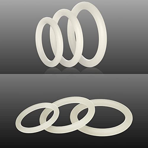 AiFox ペニスリング コックリング 3点セット 日本方にぴったり 高弾力シリコン 男性用オナニーリング ペニス責め アダルトグッズ 大人のおもちゃ - 画像6