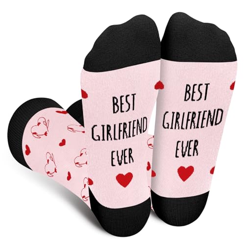 Image of Funny Socks for Women and Teenage Girls, Cute Crazy Unique Novelty Gifts | Gifts for Valentines Birthdays Easter Mothers Day Christmas Stocking Stuffers