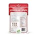 Nature’s Turn Freeze-Dried Strawberry Crisps – Healthy, Gluten-Free, Crispy & Delicious, Plant-Based Snack, Ideal for Cereal, Smoothies, School Lunches, & On-the-Go, Bags of 24 (0.35 oz Each)
