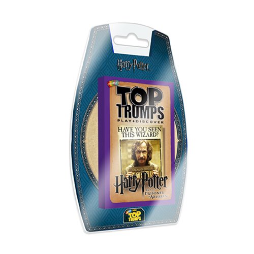 Harry Potter and the Prisoner of Azkaban Top Trumps Minis Card Game
