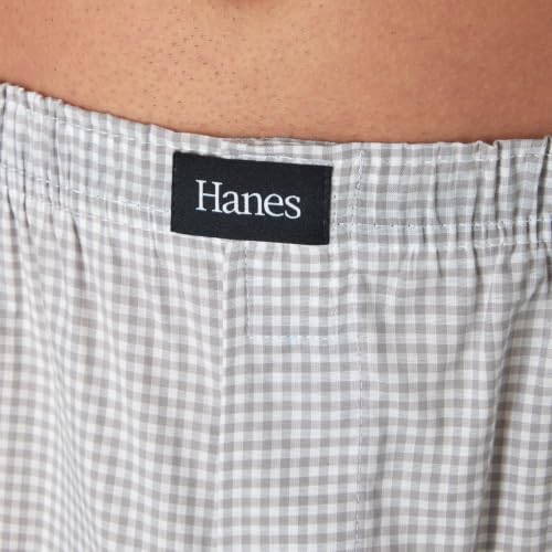 Hanes Ultimate Men's Underwear Boxers Pack, 3-Pack, Originals Ultimate Cotton-Stretch Boxers for Men, Moisture-Wicking - image 6