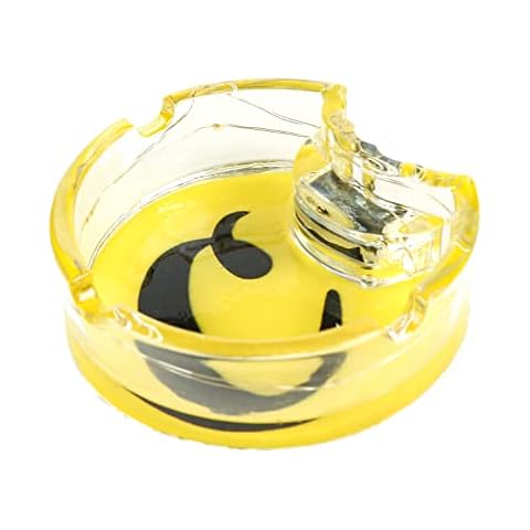 DonkeyGear Cookie Bites LED Lightup Glow Party Ashtry (Yellow) Cover