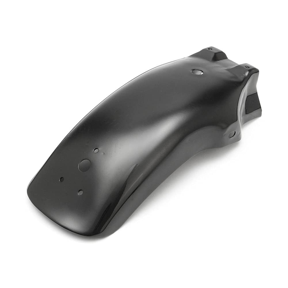 DUBDOG Paraspruzzi per Moto, Parafango parafango Posteriore Moto Compatible with F& Ender parafango parafango parafango Nero Argento paraspruzzi Universale