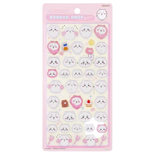 サンスター文具(Sun-Star Stationery) ちいかわ グッズ ボンボンドロップシール ちいかわ S8542899