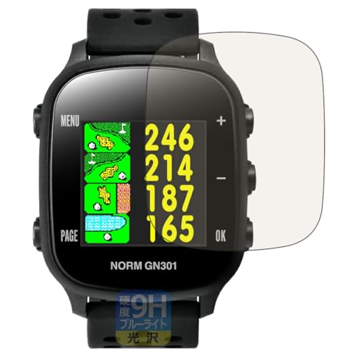 PDAH[ THE GOLF WATCH NORM GN301 Ή 9Hdx[u[CgJbg] ی tB  {
