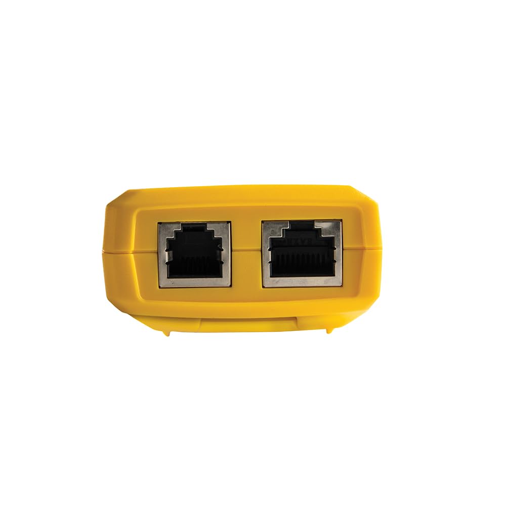 Klein Tools VDV526-100 | Testeur De Cables LAN Explorer Pour Donnees Et Voix Avec Telecommande | Test Continuite Et Defauts RJ11 RJ12 RJ45 | Indicateurs LED | Piles Incluses