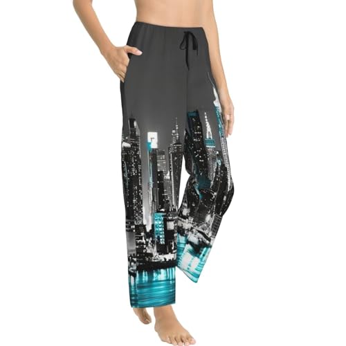 Pantalon de pyjama respirant EdWal fini les nuits trop chaudes
