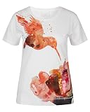 Sportalm Damen T-Shirt Weiss (10) 40