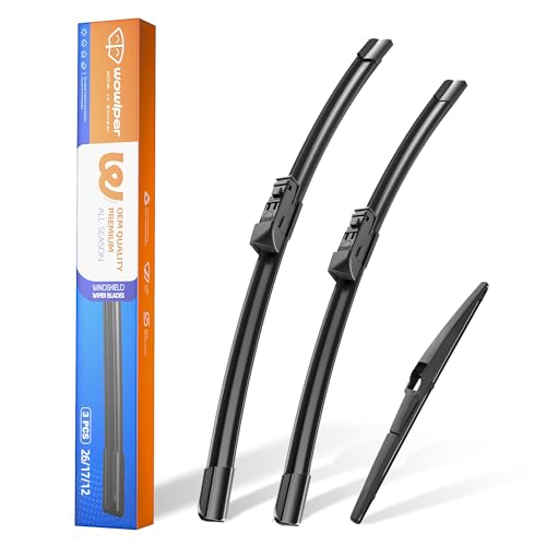 Image of Windshield Wiper Blades Fits Lexus NX200t 2015-2017 /NX300 2018-2021 /NX300h 2015-2021