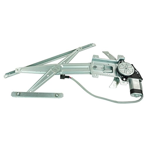 Image of TRQ Front Left Power Window Regulator & Motor Assembly Drivers Side Compatible with 2004-2012 Chevrolet Colorado GMC Canyon 2006 Isuzu i-280 2007-2008 i-290 i-350 i-370
