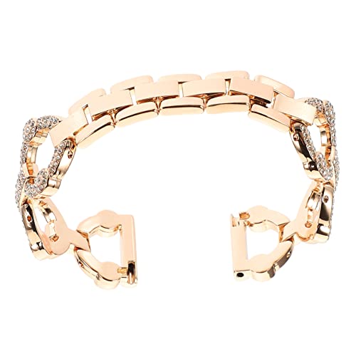 Bande de Remplacement Métal Strass HEMOTON pour Soirée et Bureau - 3