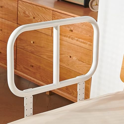 Barrière de lit double rampe solide pour éliminer les risques de chute nocturne - 8