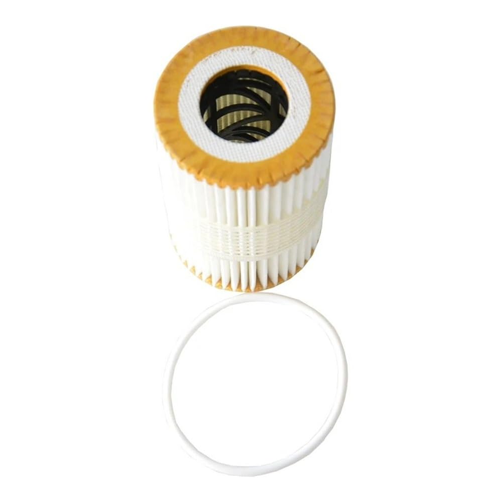 Oil Filter Per A4 Per Avant 2007-2015 Per A5 2007-2017 Per A6 Per A7 2010-2018 Per A8 2009-2017 2018 Per Q7 2015 5 Pezzi Filtro Olio Auto
