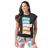 CÓMO USARLO: Mezcle y combine estas camisetas manga corta mujer de entrenamiento con cualquier chaqueta mujer, gomas elasticas fitness leggings o pantalon chandal mujer; Echa un vistazo a otras ropa de mujer y ropa hombre de Zumba como chaleco mujer, mayad deportivas mujer para completar tu atuendo de Zumba