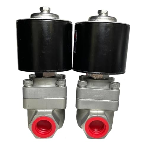 Électrovanne hydrogène antidéflagrante T5 16 Bar DN15 NC