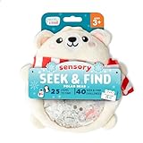 Sensory Seek & Find Scavenger Hunt Plush