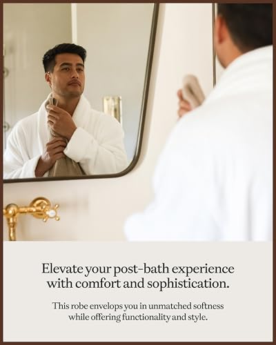 Cozy Earth Luxe Bath Robe3