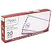 Mead #10 Airmail Envelopes, 20 Count (74260)